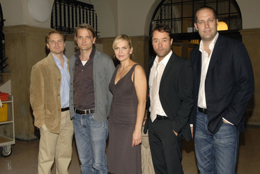 Janek Rieke, Andreas Senn, Anna Loos, Jan Josef Liefers, Christian Rohde