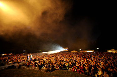 Lotto King Karl mit Publikum