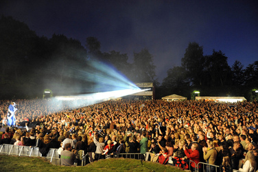 Lotto King Karl mit Publikum