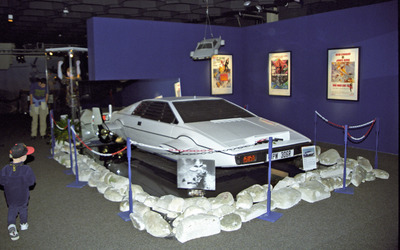 Lotus Esprit aus "Der Spion, der mich liebte / The Spy Who Loved Me"