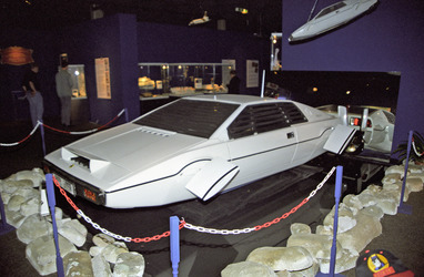 Lotus Esprit aus "Der Spion, der mich liebte / The Spy Who Loved Me"