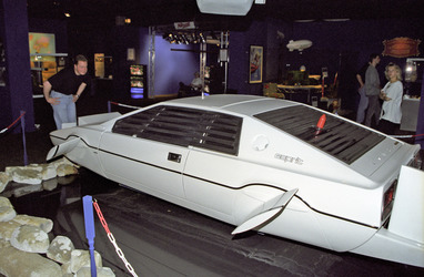 Lotus Esprit aus "Der Spion, der mich liebte / The Spy Who Loved Me"