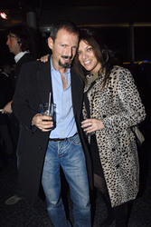 Alice Brauner mit Freund Michael Zechbauer