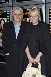 Henry Hübchen mit Frau Franziska