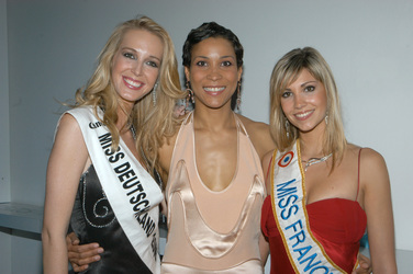 Daniela Domröse, Annabelle Mandeng, Alexandra Rosenfeld