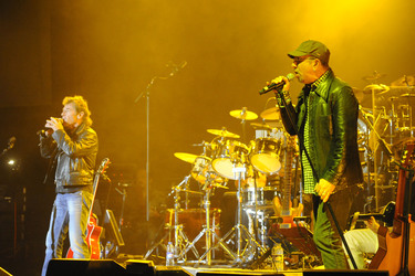 Peter Maffay, Chris Thompson