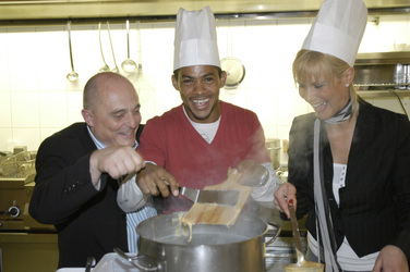 Jörg Minkk, Marcelo do Santos / Marcelinho, Eva-Miriam Gerstner