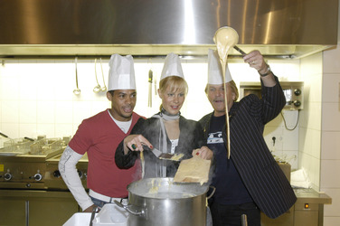 Marcelo do Santos / Marcelinho, Eva-Miriam Gerstner, Frank Zander