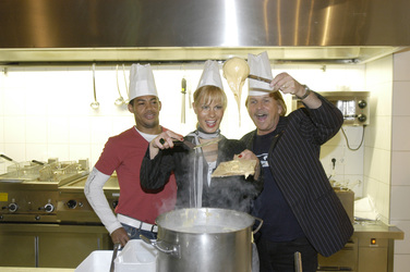 Marcelo do Santos / Marcelinho, Eva-Miriam Gerstner, Frank Zander