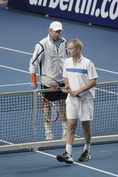 Boris Becker, John McEnroe