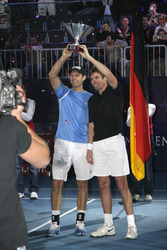 Marc-Kevin Goellner, Michael Stich