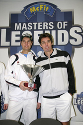 Marc-Kevin Goellner, Michael Stich