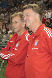 Andries Jonker, Louis van Gaal