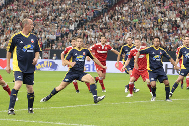 McFit Allstars vs. Bayern München