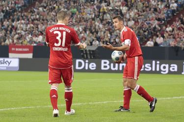 Bastian Schweinsteiger, Miroslav Klose