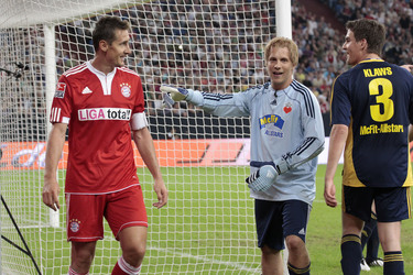 Miroslav Klose, Oliver Pocher, Alexander Klaws