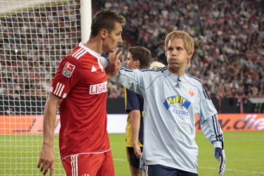 Miroslav Klose, Oliver Pocher