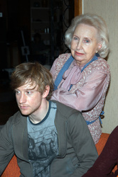 Maxim Mehmet, Edith Hancke