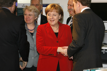 Annette Schavan, Angela Merkel