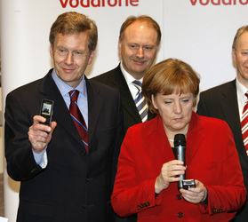 Christian Wulff, Angela Merkel
