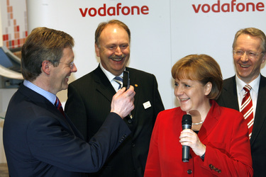 Christian Wulff, Angela Merkel