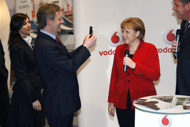 Christian Wulff, Angela Merkel