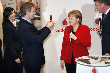 Christian Wulff, Angela Merkel