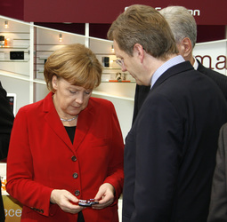 Angela Merkel, Christian Wulff