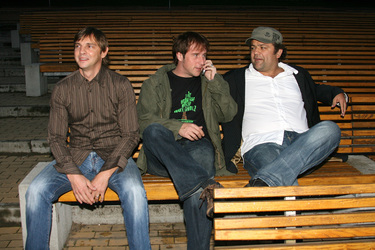 Steven Merting, Bjarne Ingmar Mädel, Frank Auerbach