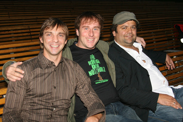 Steven Merting, Bjarne Ingmar Mädel, Frank Auerbach