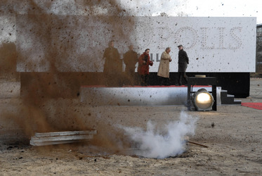 Friedhelm Schatz, Matthias Platzeck, Elke Kuick von Frentz, Ekkehard Streletzki, Gast