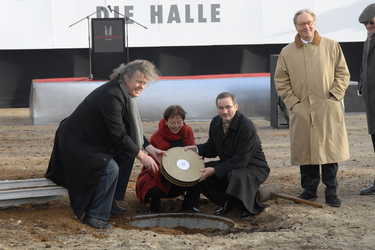 Friedhelm Schatz, Elke Kuick von Frentz, Matthias Platzeck, Ekkehard Streletzki
