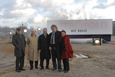 Gast, Matthias Platzeck, Friedhelm Schatz, Elke Kuick von Frentz, Ekkehard Streletzki