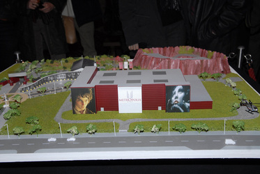 Model der Metropolis Halle