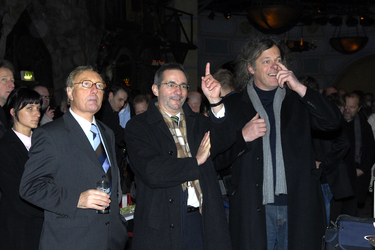 Ekkehard Streletzki, Matthias Platzeck, Friedhelm Schatz