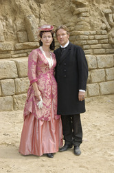 Claudia Michelsen als Michaela Neumann, Justus von Dohnányi als Oskar Neumann