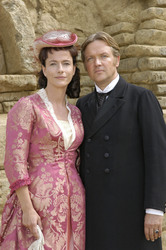 Claudia Michelsen als Michaela Neumann, Justus von Dohnányi als Oskar Neumann