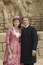 Claudia Michelsen als Michaela Neumann, Justus von Dohnányi als Oskar Neumann