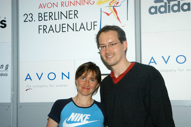 Irina Mikitenko, Mark Milde