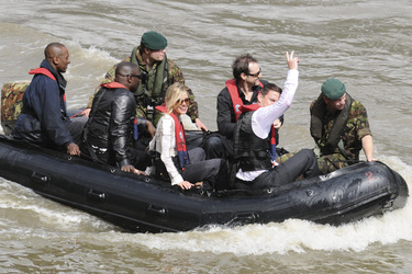 Adewale Akinnuoye-Agbaje, Sienna Miller, Stephen Sommers, Channing Tatum