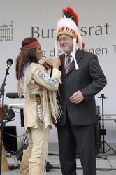 Gojko Mitic, Peter Harry Carstensen