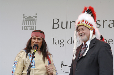 Gojko Mitic, Peter Harry Carstensen