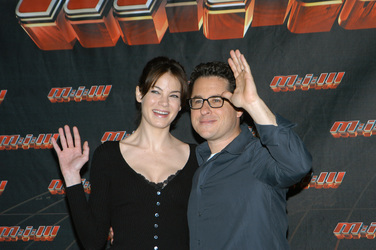 Michelle Monaghan, J.J.Abrams