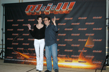 Michelle Monaghan, J.J.Abrams