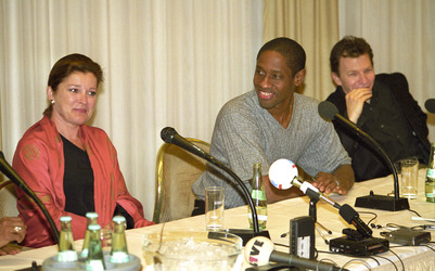 Kate Mulgrew, Tim Russ, Max Grodénchik