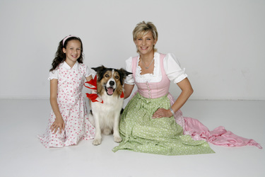 Caroline Hat, Hund Joe, Claudia Jung