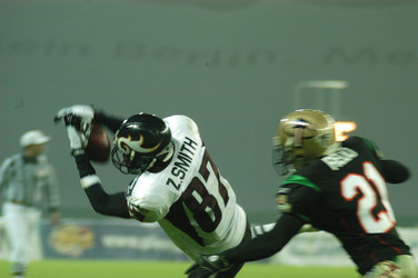 Berlin Thunders vs. Rhein Fire