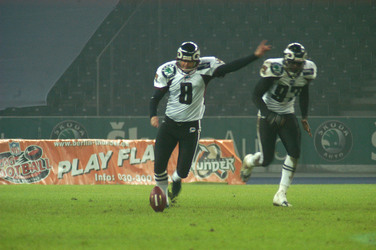 Berlin Thunders vs. Rhein Fire