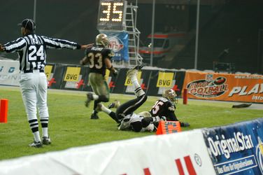 Berlin Thunders vs. Rhein Fire