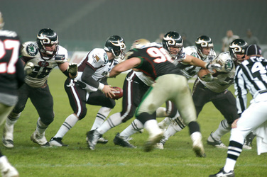 Berlin Thunders vs. Rhein Fire